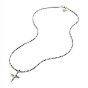 David Yurman Cross Necklace