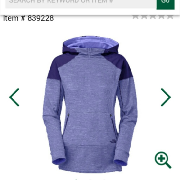 North face dynamix hoodie