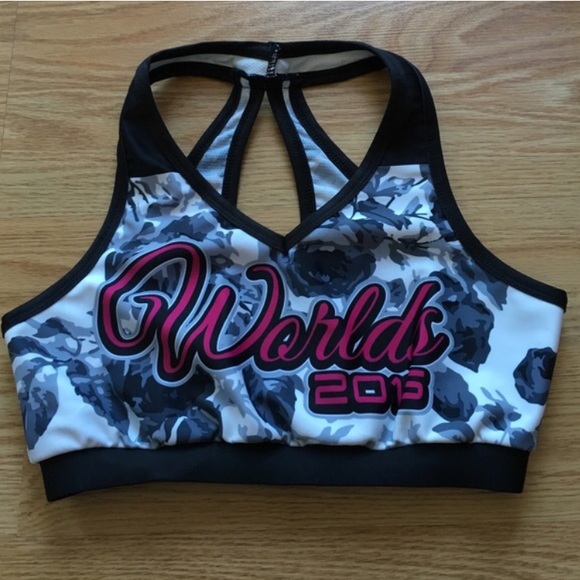WORLDS 2015 sports bra