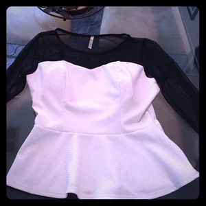 Nice party shirt! Sexy n classy