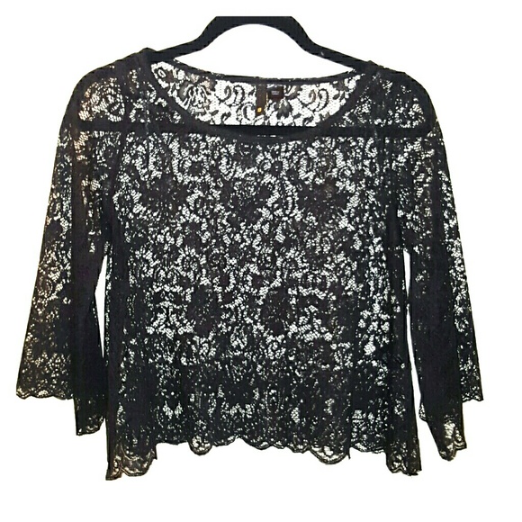 H&M lace top