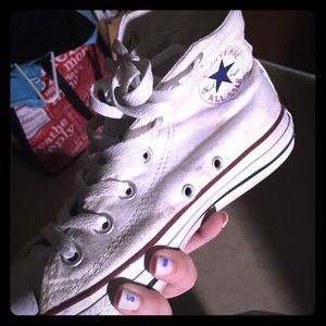 Converse High Tops (white)