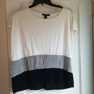 💜💜💜 SALE Forever 21 shirt sleeve shirt