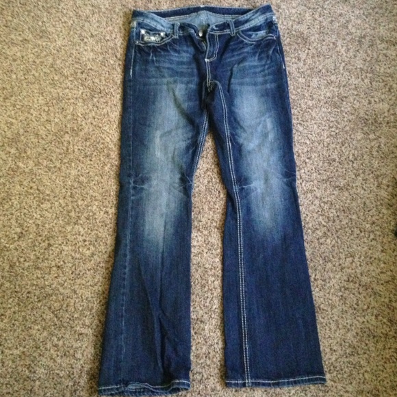 Ladies 11/12 Premier like Miss Me style jeans