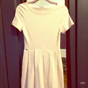 New Lacoste cotton dress
