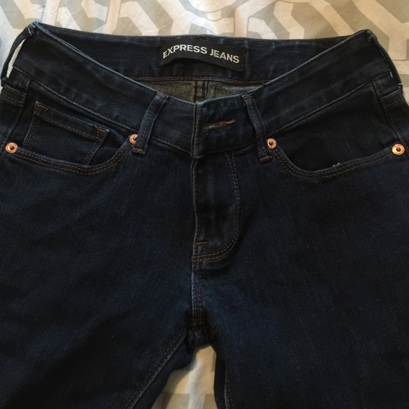 Express Stella Low Rise Bootcut Size 00