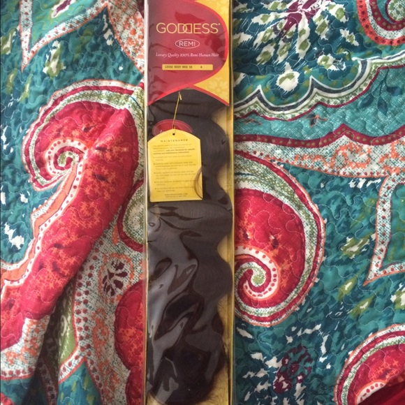 Remi Goddess hair weft exstensions