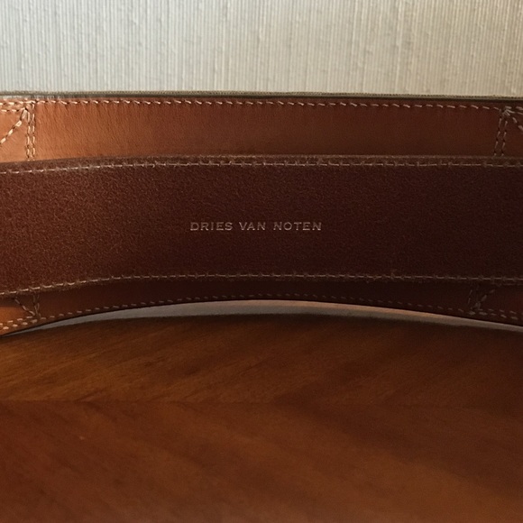 Luxury designer belt by DRIES VAN NOTEN