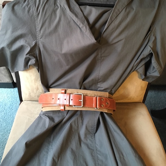 Luxury designer belt by DRIES VAN NOTEN main image 4