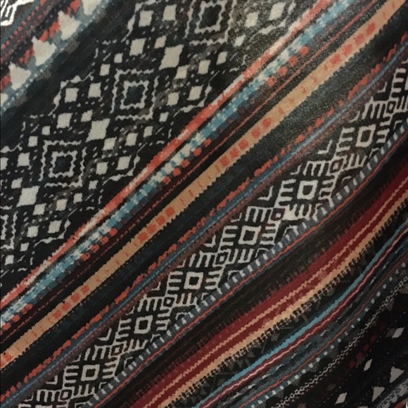 NWT f21 tribal print sheer kimono