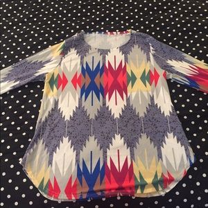 Geo Tile Tunic Shirt!