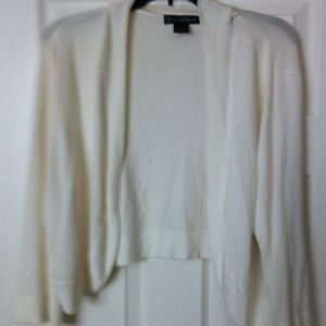 NWOT White Shrug