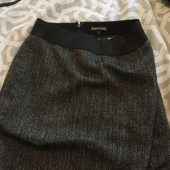 Express pencil skirt