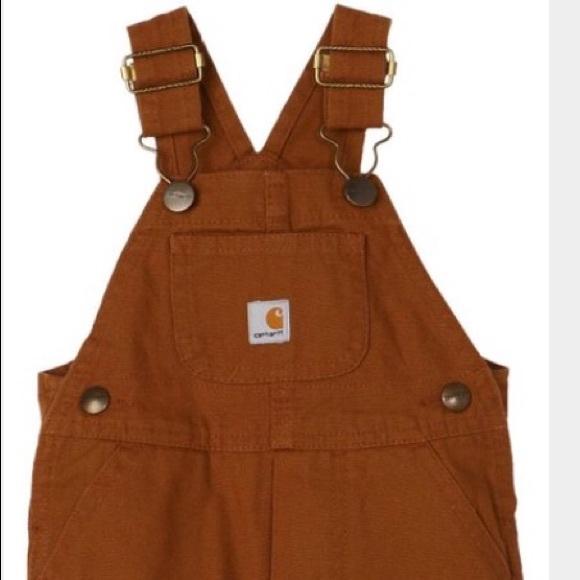 SOLD Carhartt Brown Overalls
