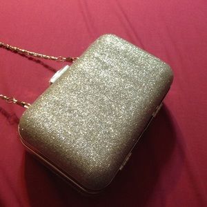 Silver Clutch