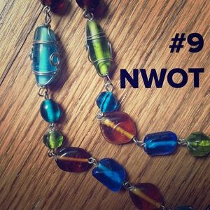 Beautiful NWOT Necklace Multicolors 😍✨
