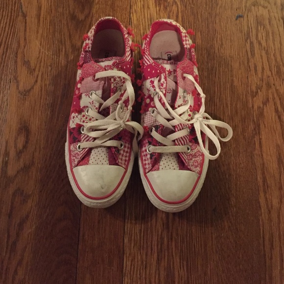Patchwork Converse!