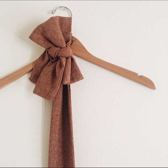 Anthropologie Bow Belt