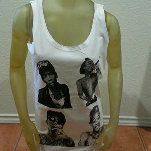 Wiz Khalifa King Womens Tank Top 36 inch chest