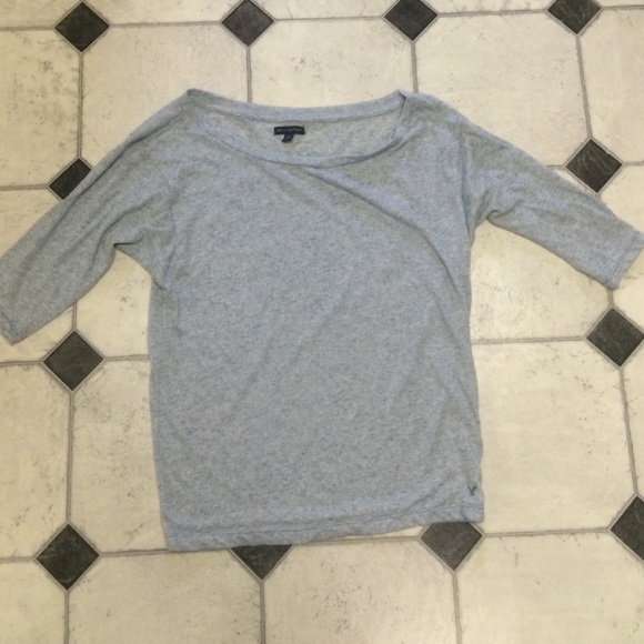 3/4 sleeve loose tunic top