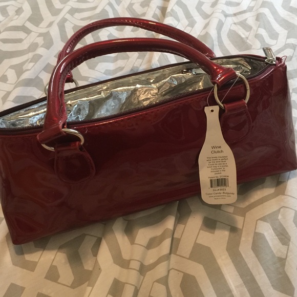 Wine clutch!