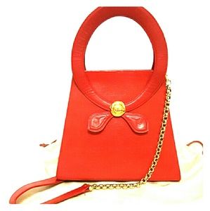 Auth Chloe Vintage Handbag