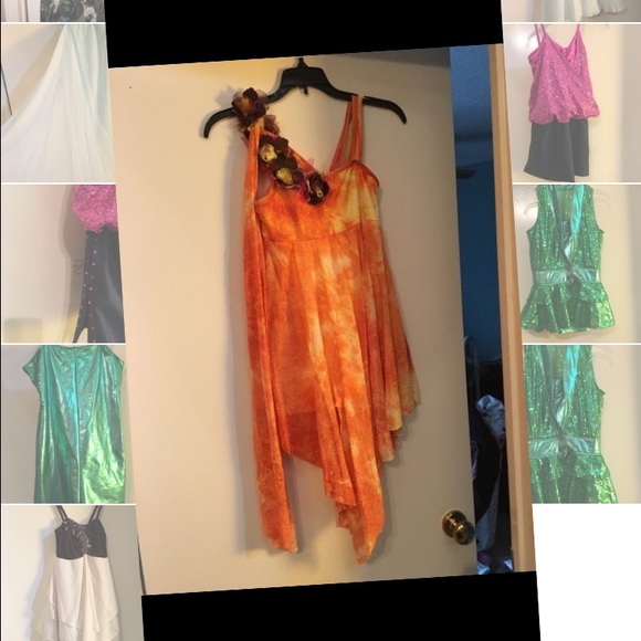 Dance costume