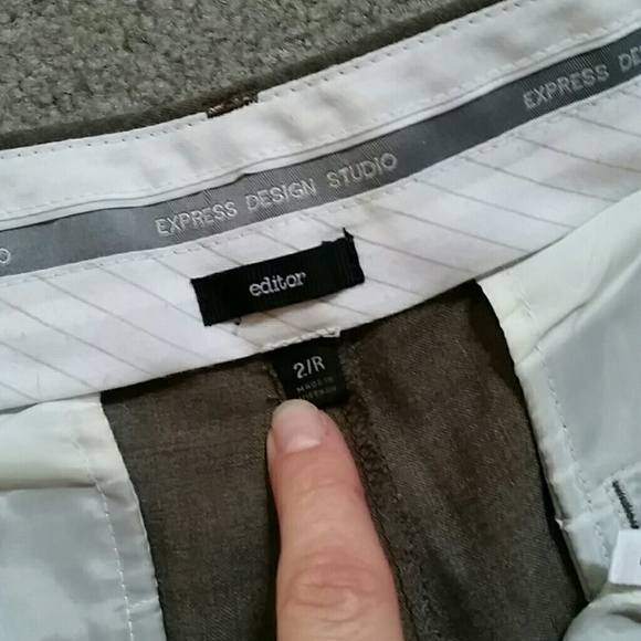 Express Editor Pants - image 2
