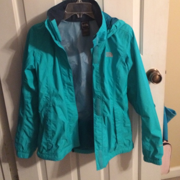 North face rain jacket