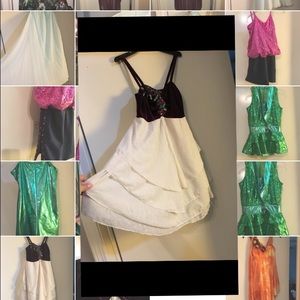 Beautiful dance costume