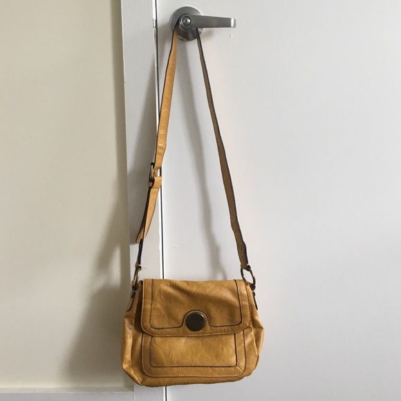 Access cross body bag