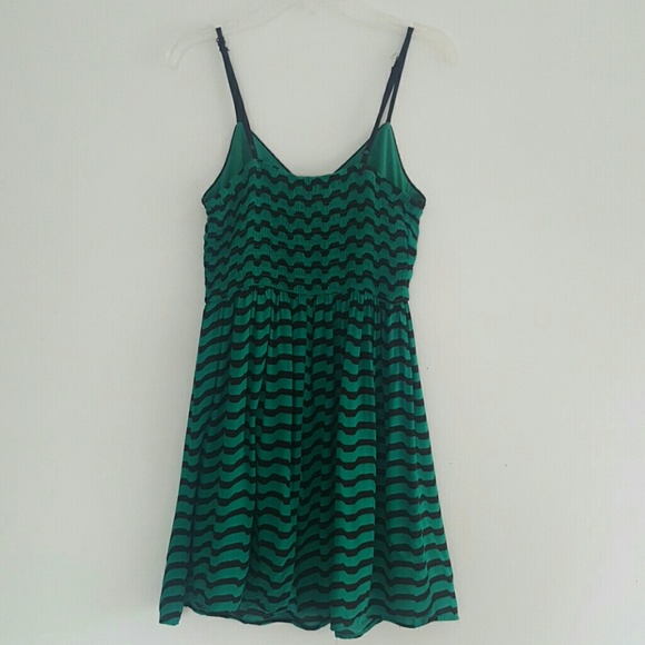 Fit and Flare in Seaglass green- SIZE MEDIUM - Picture 3 of 5