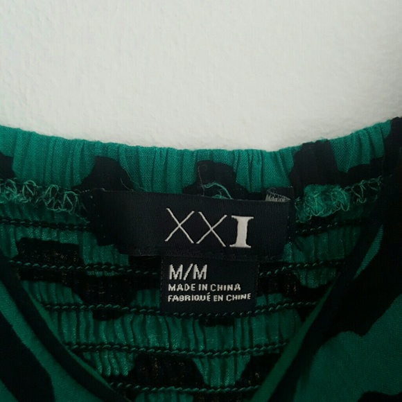 Fit and Flare in Seaglass green- SIZE MEDIUM - Picture 4 of 5