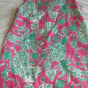 Lily Pulitzer dress. Size 12 .Print Scorpion Bowl