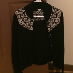 J. Crew wool sweater