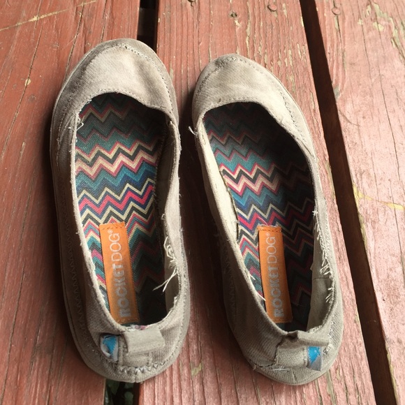 Grey flats