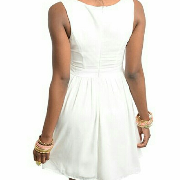 White stone dress - Picture 2 of 2