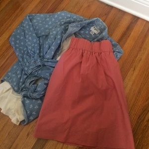 SUNDAY SALE J Crew A Line Skirt