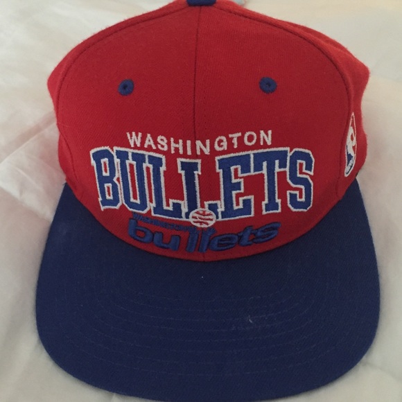 Washington Bullets old school SnapBack