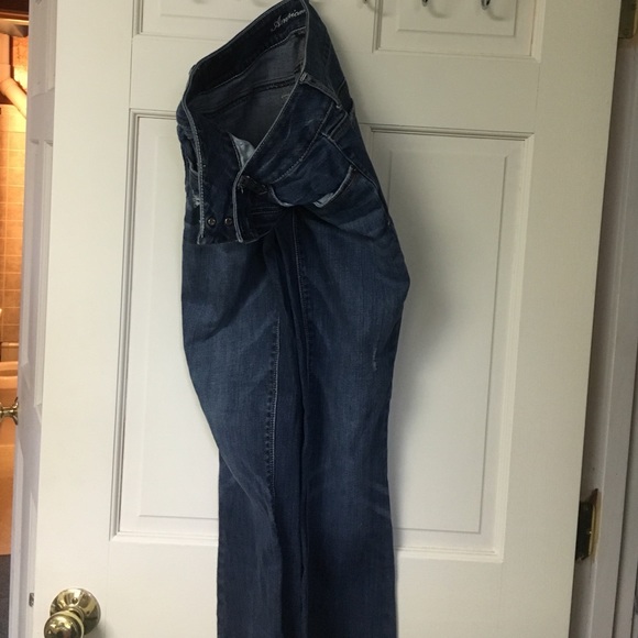 Women's artist American eagle jeans