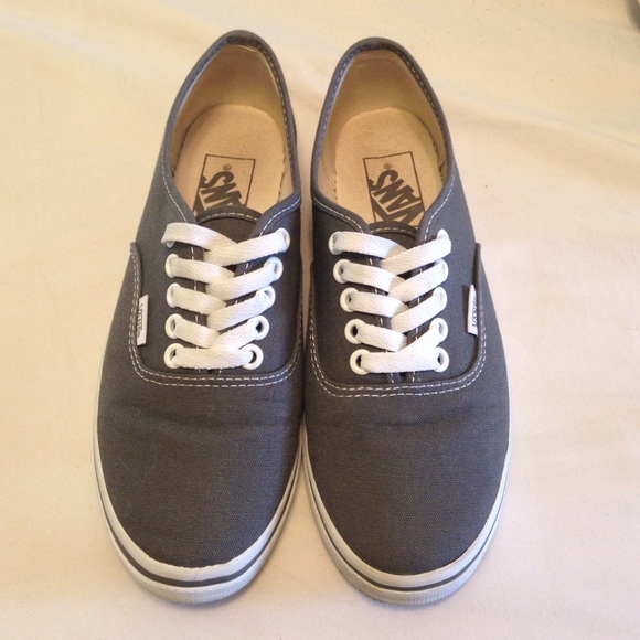 Vans Grey Lo Pro Sneakers