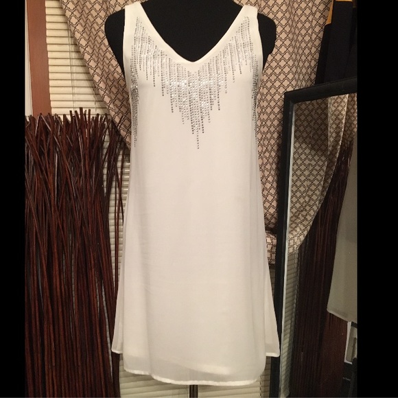Little white graduation or party dress