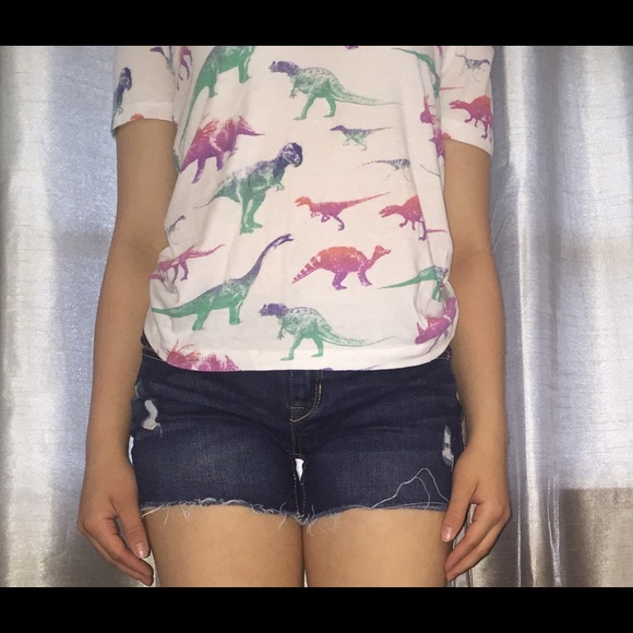 Aeropostale (designed in NYC) Midi Shorts - Picture 3 of 4