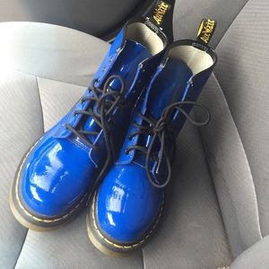 Dr martens Royal blue size 39