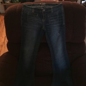 Amethyst flare jeans