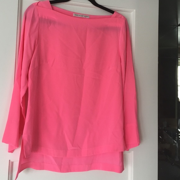 Trina Turk silk blouse