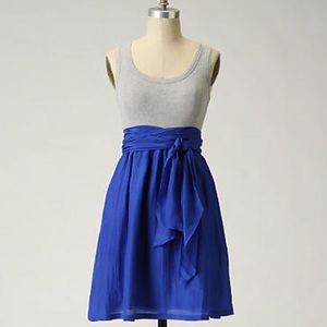 anthropologie walk a ways dress