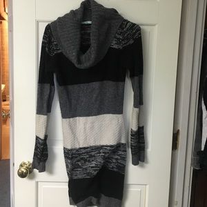 Sweater dress