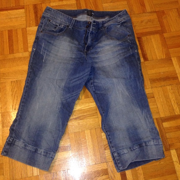 Jean capris