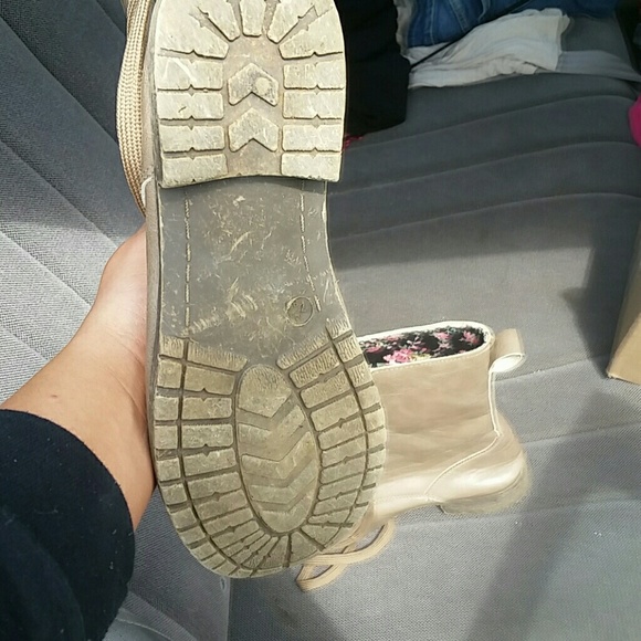 Combat boots - Picture 4 of 4